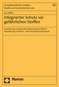 Abbildung von: Integrierter Schutz vor gefährlichen Stoffen - Nomos
