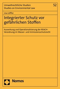 Abbildung von: Integrierter Schutz vor gefährlichen Stoffen - Nomos