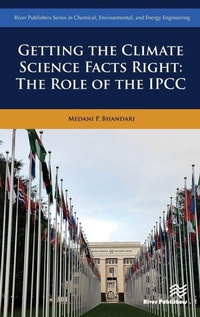 Enlarge image Cover: Getting the Climate Science Facts Right - River Publishers
