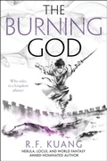 Cover: The Burning God - HarperCollins