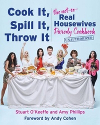 Enlarge image Cover: Cook It, Spill It, Throw It - Dey Street Books, an imprint of HarperCollins US