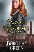 Cover: Passage Of A Desolate Woman (The Winds of Misery Victorian Romance #2) (A Family Saga Novel) - The Winds of Misery