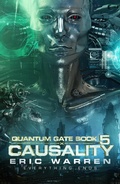 Cover: Causality (Quantum Gate, #5) - Quantum Gate
