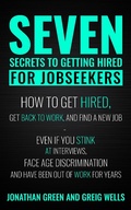 Cover: Seven Secrets to Getting Hired for Jobseekers - Dragon God Books
