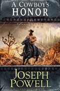Cover: A Cowboy's Honor (The Texas Riders Western #3) (A Western Frontier Fiction) - The Texas Riders