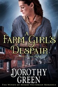 Cover: A Farm Girl's Despair (The Winds of Misery Victorian Romance #5) (A Family Saga Novel) - The Winds of Misery