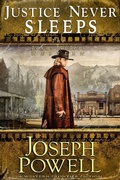 Cover: Justice Never Sleeps (The Texas Riders Western #12) (A Western Frontier Fiction) - The Texas Riders