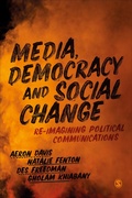 Cover: Media, Democracy and Social Change - SAGE Publications Ltd