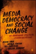 Cover: Media, Democracy and Social Change - SAGE Publications Ltd