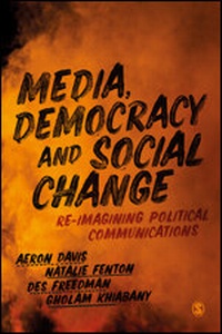 Enlarge image Cover: Media, Democracy and Social Change - SAGE Publications Ltd