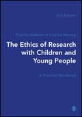 Cover: The Ethics of Research with Children and Young People - SAGE Publications Ltd