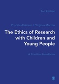 Cover: The Ethics of Research with Children and Young People - SAGE Publications Ltd