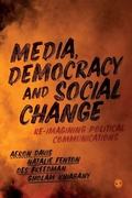 Cover: Media, Democracy and Social Change - SAGE Publications Ltd