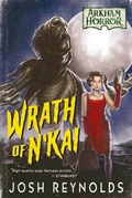 Cover: Wrath of N'Kai (The Adventures of Alessandra Zorzi, #1) - Aconyte Books