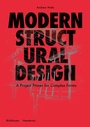 Cover: Modern Structural Design - Birkhäuser Verlag GmbH