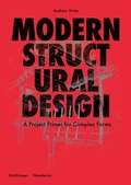 Cover: Modern Structural Design - Birkh&auml;user Verlag GmbH