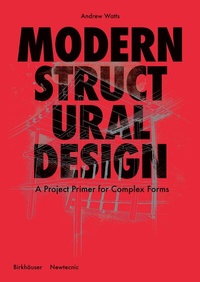 Enlarge image Cover: Modern Structural Design - Birkhäuser Verlag GmbH