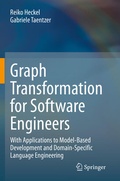 Cover: Graph Transformation for Software Engineers - Springer
