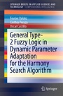 Cover: General Type-2 Fuzzy Logic in Dynamic Parameter Adaptation for the Harmony Search Algorithm - Springer