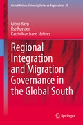 Cover: Regional Integration and Migration Governance in the Global South - Springer