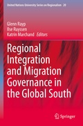 Cover: Regional Integration and Migration Governance in the Global South - Springer