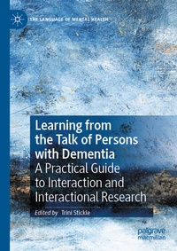 Abbildung von: Learning from the Talk of Persons with Dementia - Palgrave Macmillan