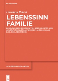 Abbildung von: Lebenssinn Familie - De Gruyter