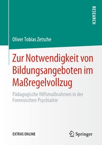 Abbildung von: Zur Notwendigkeit von Bildungsangeboten im Maßregelvollzug - Springer