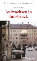 Cover: Aufwachsen in Innsbruck - Universit&auml;tsverlag Wagner