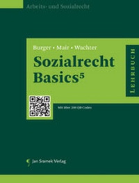 Abbildung von: Sozialrecht Basics - Jan Sramek Verlag KG