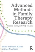 Cover: Advanced Methods in Family Therapy Research - Routledge