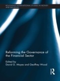 Cover: Reforming the Governance of the Financial Sector - Routledge