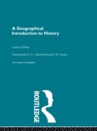 Enlarge image Cover: A Geographical Introduction to History - Routledge