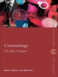 Cover: Criminology: The Key Concepts - Routledge