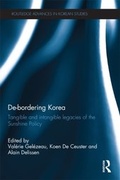 Cover: De-Bordering Korea - Routledge
