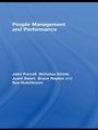 Cover: People Management and Performance - Routledge