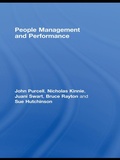 Cover: People Management and Performance - Routledge
