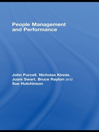 Enlarge image Cover: People Management and Performance - Routledge