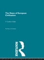 Cover: The Dawn of European Civilization - Routledge