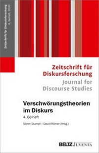 Abbildung von: Verschwörungstheorien im Diskurs - Beltz Juventa