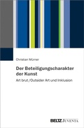 Cover: Der Beteiligungscharakter der Kunst - Beltz eBook