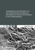 Cover: Charakterisierung der Mikrostruktur und des Kavitationserosionsverhaltens der Mehrstoffaluminiumbronze CuAl10Fe5Ni5-C f&uuml;r den Schiffspropellerbau - Shaker