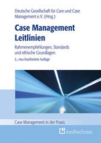 Abbildung von: Case Management Leitlinien - medhochzwei Verlag