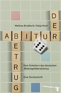 Cover: Der Abiturbetrug - zu Klampen Verlag