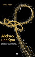 Cover: Abdruck und Spur - Kulturverlag Kadmos Berlin