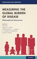 Cover: Measuring the Global Burden of Disease - Oxford University Press Inc