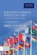 Cover: Pakistans Foreign Policy 1947-2019 - OUP Pakistan