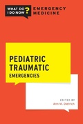 Cover: Pediatric Traumatic Emergencies - Oxford University Press Inc