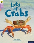 Cover: Oxford Reading Tree Word Sparks: Level 1+: Lots of Crabs - Oxford University Press