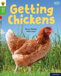 Cover: Oxford Reading Tree Word Sparks: Level 2: Getting Chickens - Oxford University Press
